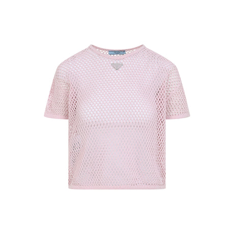 Chic T-Shirt for Women - PRADA 39598GSOOO.16ND