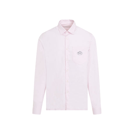 PRADA Luxury Cotton Shirt for Men - Fall Winter 24/25