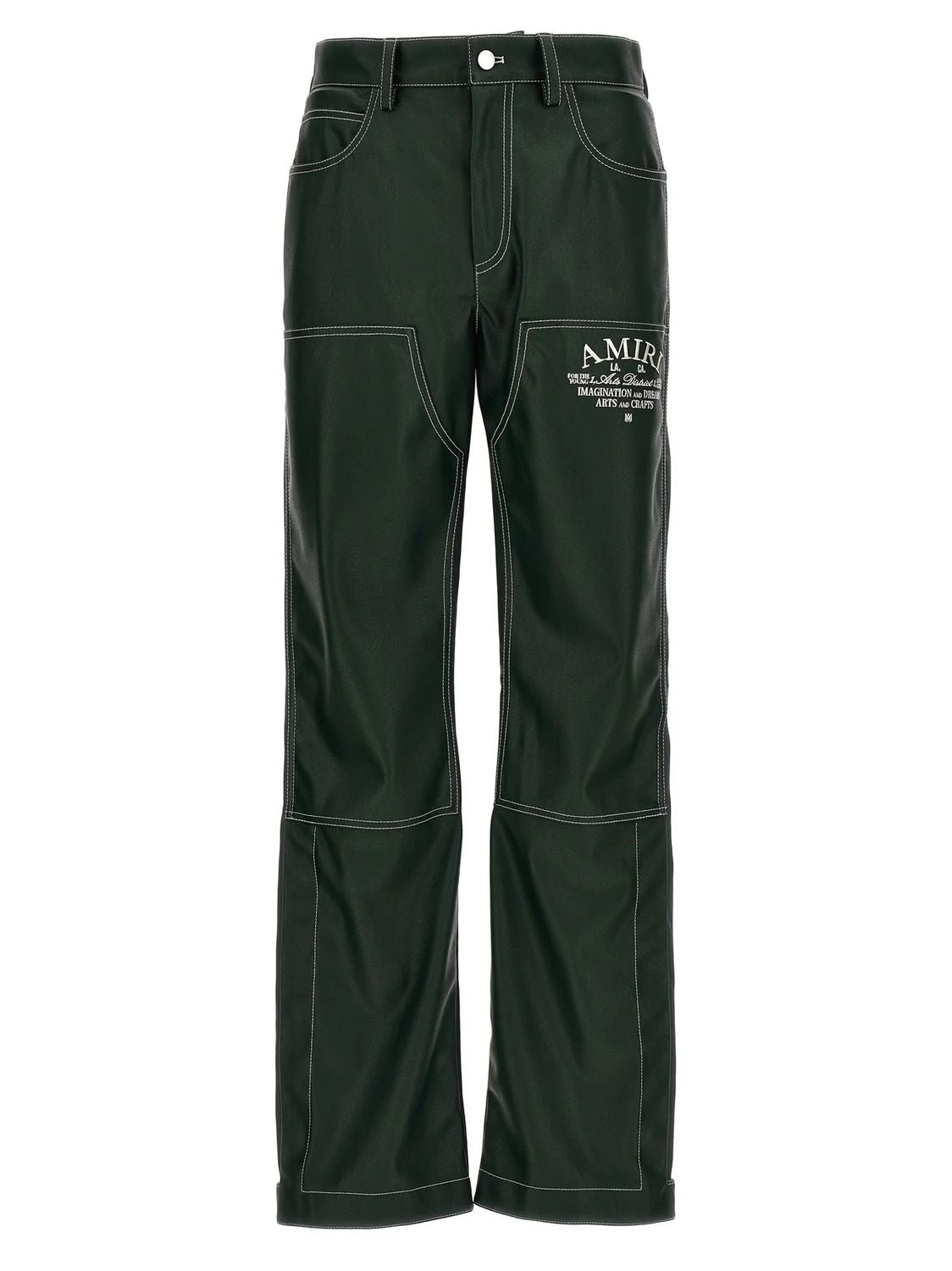 AMIRI Men's Rainforest Carpenter Pants for SS24