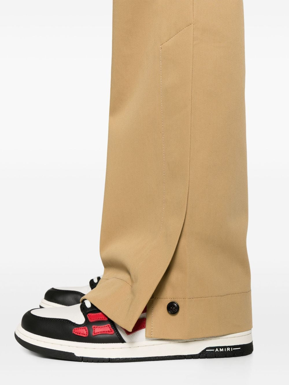 AMIRI Sepiatint Men's Chino Kick Flare Pants - SS24