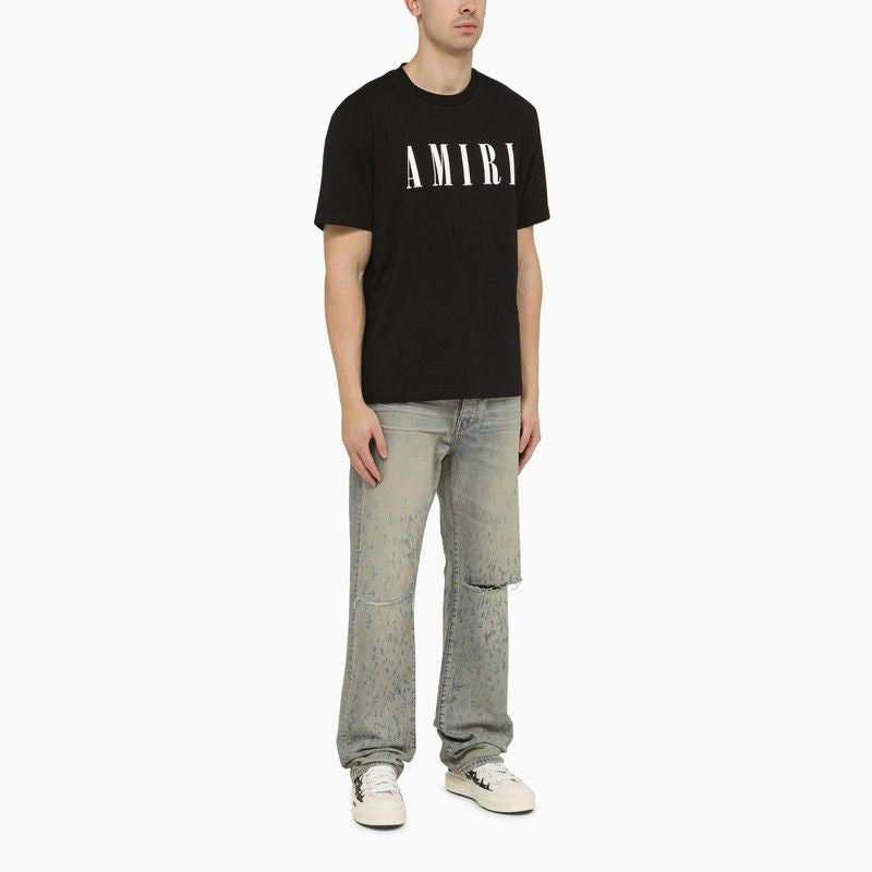 AMIRI Antique Indigo Ripped Jeans for Men