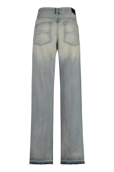 Vintage Quần Jeans Thẳng Nam
