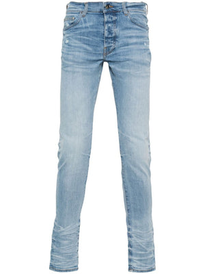 AMIRI Classic Men's Stack Jeans for SS24 Season
