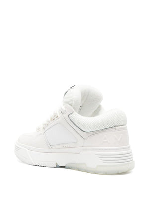 AMIRI MA 1 Elite White Leather Sneakers