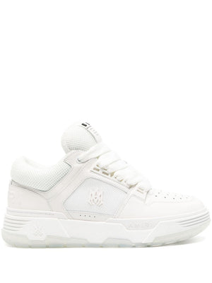 AMIRI MA 1 Elite White Leather Sneakers