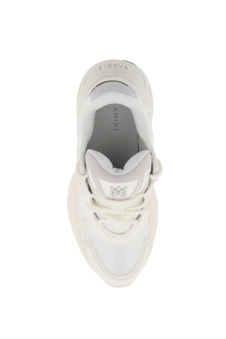 AMIRI Multicolor Mesh and Leather Sneakers for Women's SS24 Collection