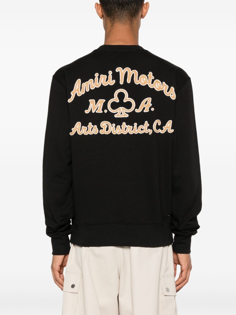 AMIRI Motors Crewneck Sweatshirt