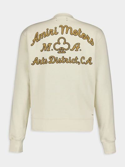 Men's Alabaster SS24 Crewneck Sweatshirt