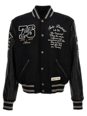 AMIRI Stylish Oversized Varsity Jacket for Men