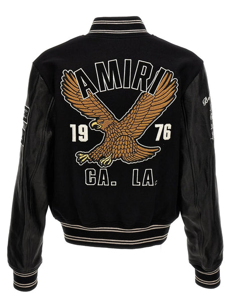 AMIRI Stylish Oversized Varsity Jacket for Men