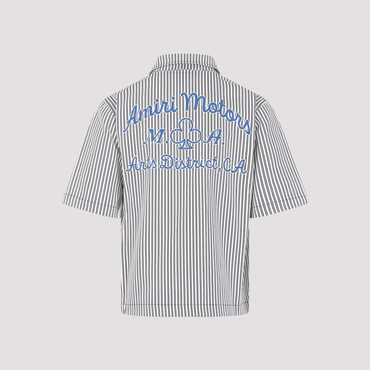 Men's Black & White Camp Shirt (SS24)