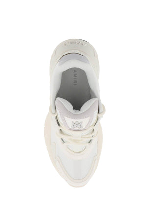 AMIRI Gradient Midsole Mesh and Leather Sneakers for Women