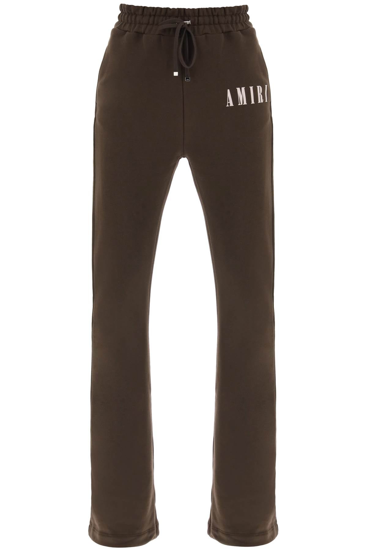 AMIRI Brown Joggers with Core Logo for Women - SS24