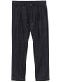 HERNO Men's Tailored Tapered Trousers