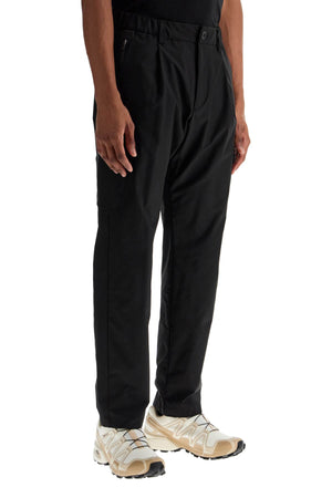 HERNO High-Waisted Urban Pants with Patch Pockets