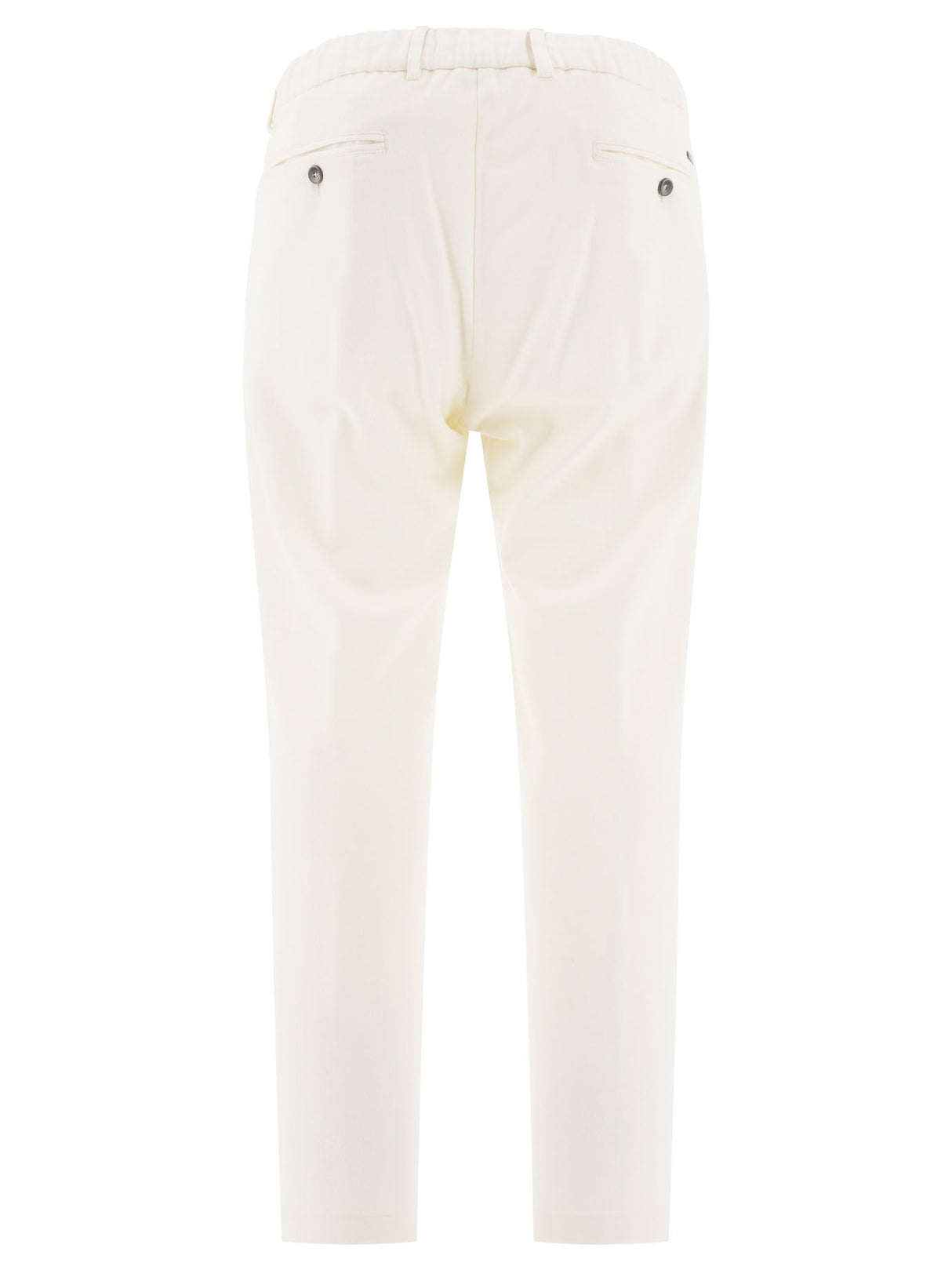 HERNO Luxury Silk-Cashmere Blend Trousers