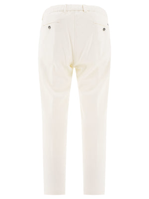 HERNO Luxury Silk-Cashmere Blend Trousers