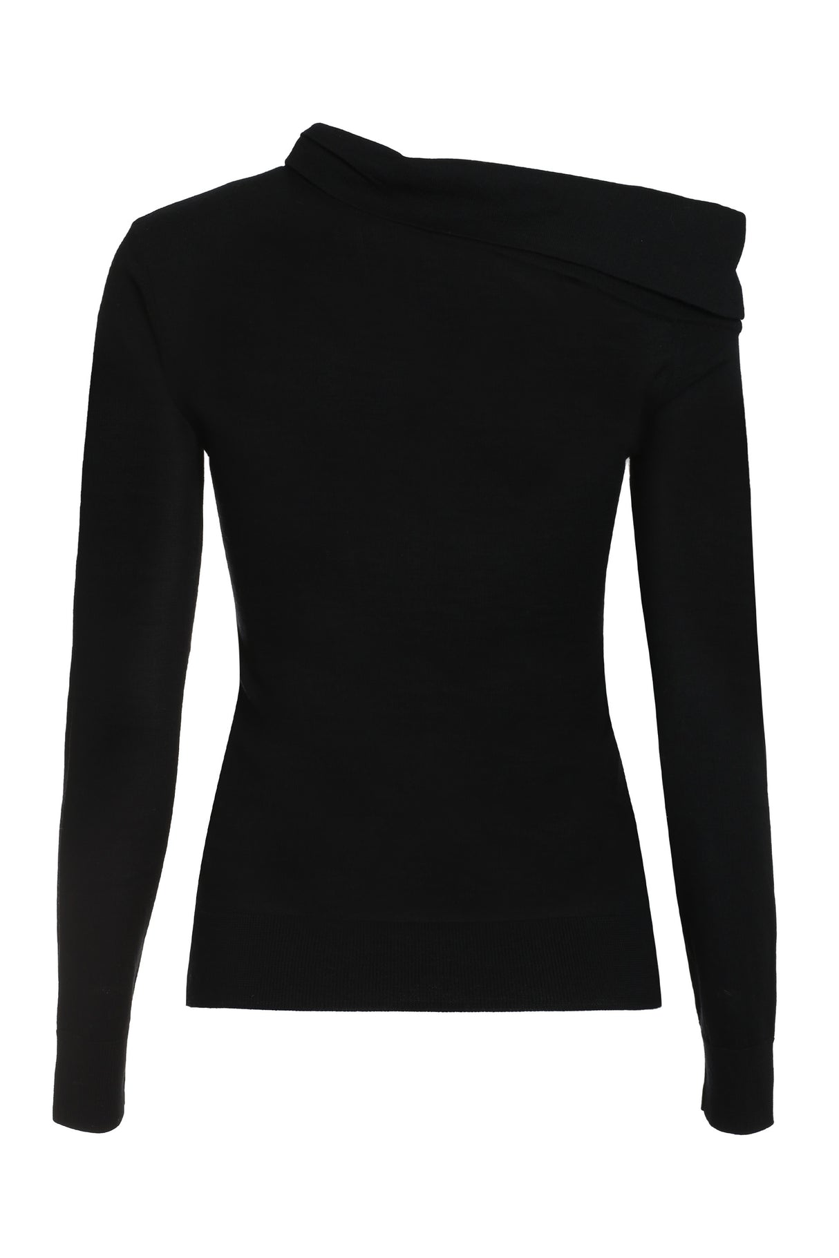 ISABEL MARANT Cozy Black Knit Top for Fall Season 2024