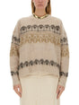 ISABEL MARANT ETOILE Dully Regular Fit Knit Shirt (FW24)