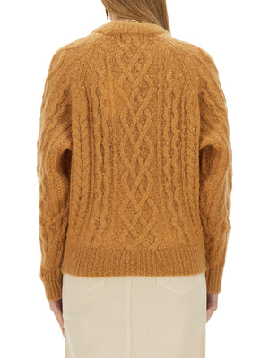 ISABEL MARANT ETOILE Elka Knit Shirt - Regular Fit 36