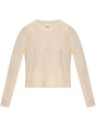 ISABEL MARANT Round Neck Sweater in Creamy Neutral