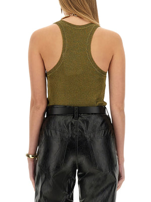 ISABEL MARANT Joely Mini Tank Top