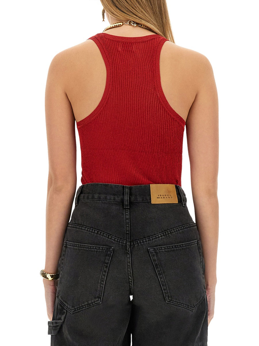 ISABEL MARANT Joely Mini Tank Top