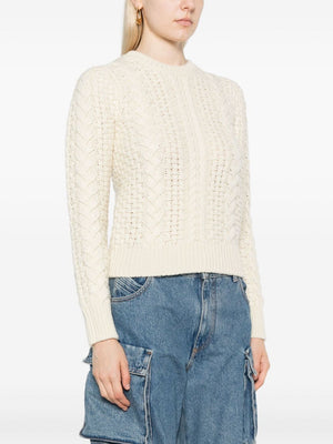 ISABEL MARANT Otilia Cozy Wool Sweater - Perfect for Autumn Vibes