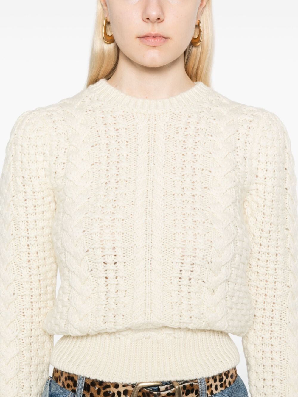 ISABEL MARANT Otilia Cozy Wool Sweater - Perfect for Autumn Vibes