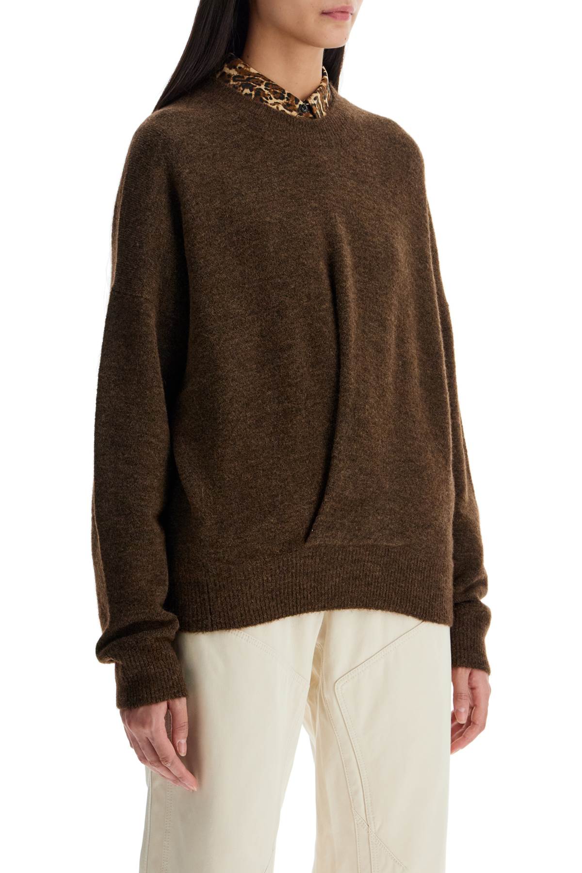 ISABEL MARANT Oversized Alpaca Blend Pullover - Perfect for Cozy Days