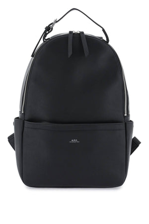 A.P.C. Men's Mini Backpack - Modern and Functional