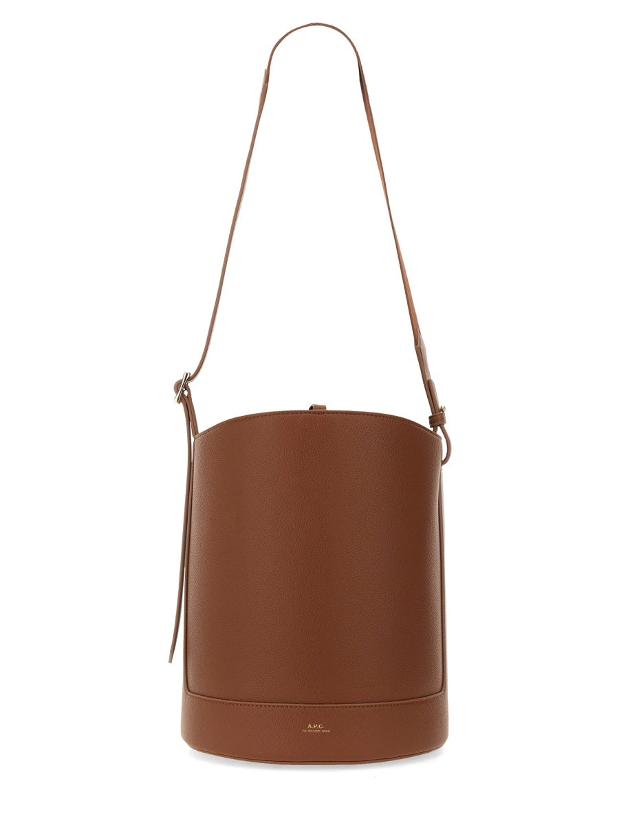 A.P.C. Elegant Handbag ANA - A Chic Mini Shoulder Bag