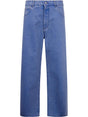 MARNI Wide Denim Pants for Men - SS25 Collection