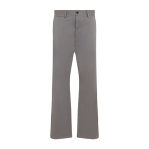 MARNI Men's Classic Cotton Trousers