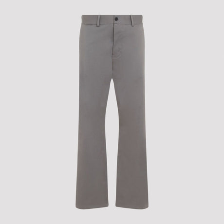 MARNI Men's Classic Cotton Trousers