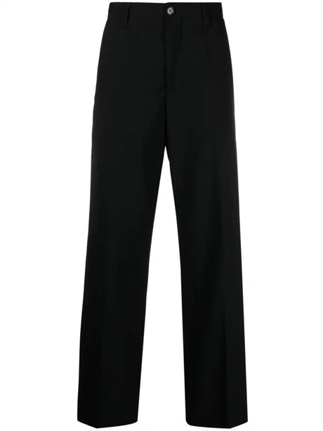 MARNI Men's Lightweight Wool Trousers for SS24