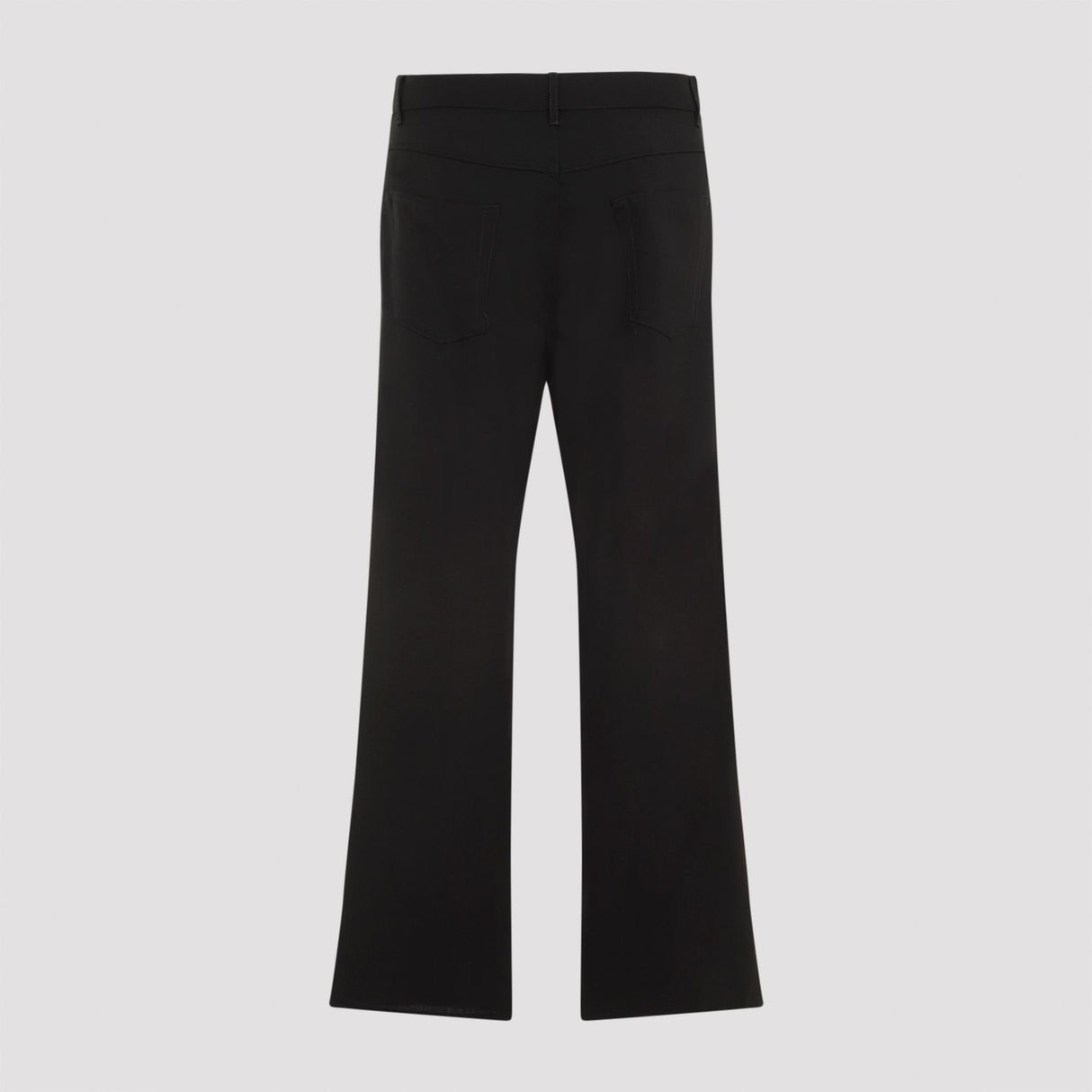 MARNI Men's Classic Virgin Wool Trousers