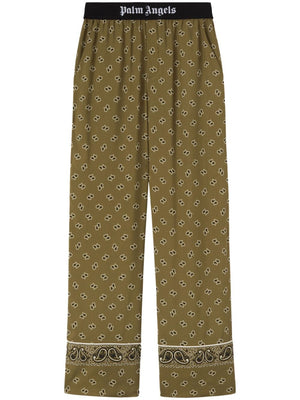 PALM ANGELS Military-Inspired Ameba Print Pants for Women