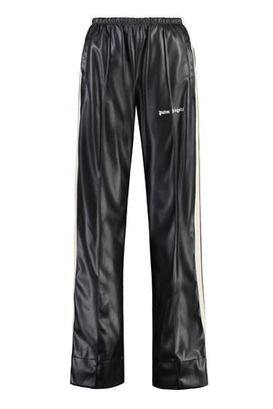 PALM ANGELS TRACK-PANTS WITH CONTRASTING SIDE STRIPES