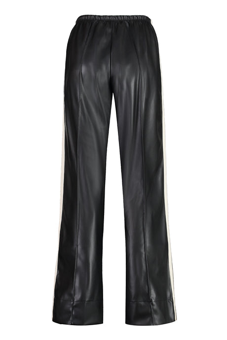 PALM ANGELS TRACK-PANTS WITH CONTRASTING SIDE STRIPES