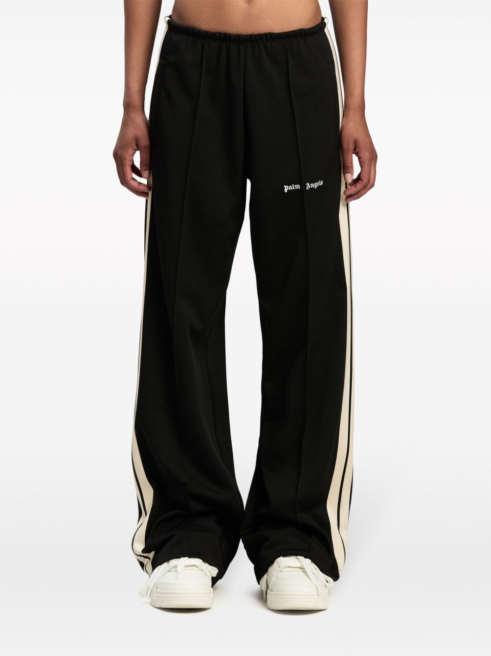 PALM ANGELS Stylish Black Track Pants for Women