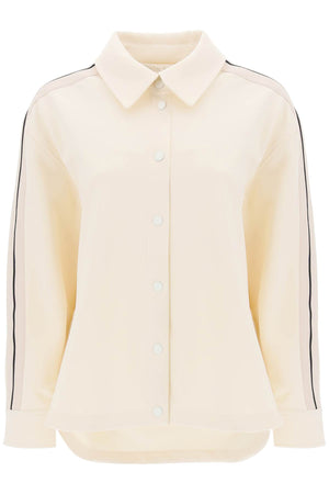白色运动衬衫- 女款 - 时尚FW23系列