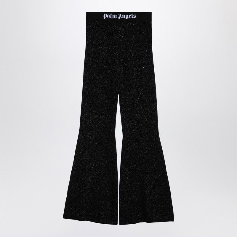 PALM ANGELS Glamorous Midnight Flare Trousers