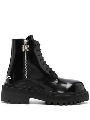 PALM ANGELS Women's 23FW Boots - Black, Fashionable and Trendy