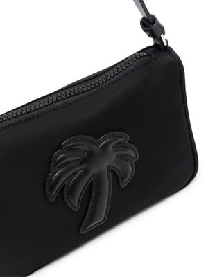 PALM ANGELS Big Palm Mini Shoulder Handbag - Perfectly Chic