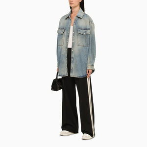 Women's Oversized Denim Shirt - FW23 Collection