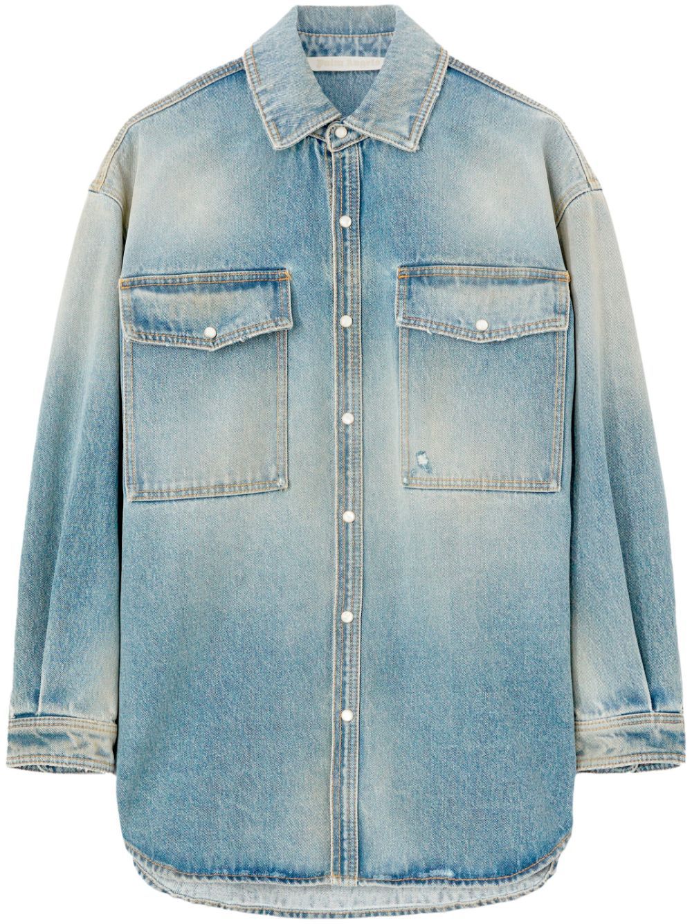 Women's Oversized Denim Shirt - FW23 Collection