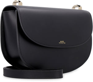 A.P.C. Stylish Leather Crossbody Handbag for Women - Black