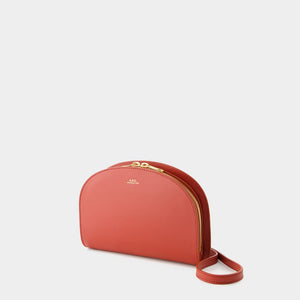 A.P.C. The Parisian Charm of this Demi-Lune Handbag - Versatile and Stylish for Any Occasion