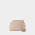 A.P.C. The Parisian Charm of this Demi-Lune Handbag - Versatile and Stylish for Any Occasion